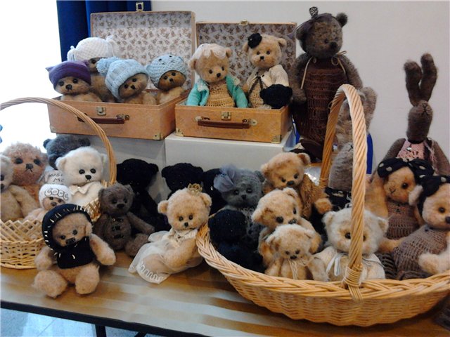 Выставка дизайнерских кукол и игрушек куклаЯ 2013