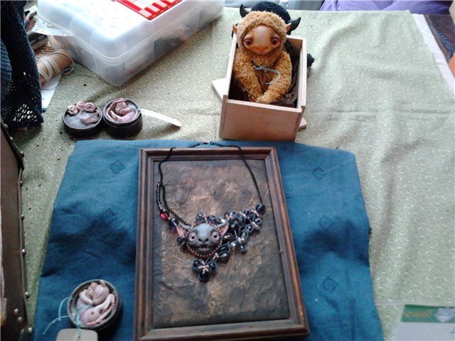 Выставка дизайнерских кукол и игрушек куклаЯ 2013