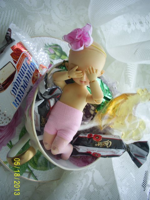 Феечка, Феечка, маленькая девочка. БЖД куколка | Бэйбики Феечка, Феечка, маленькая девочка. БЖД куколка (фото 4)