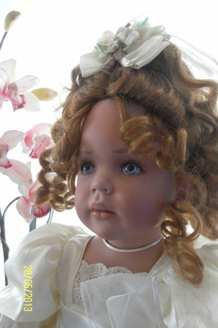 Моя Принцесса — Фарфоровые куклы Donna Rubert (Руберт): The Doll Artworks (фото 6)