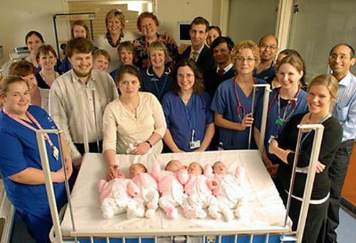 Жизнь с 5 близнецами, или Счастье — величина не математическая