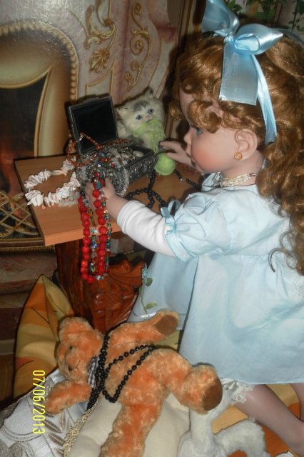 Моя Принцесса Евгения осваивается дома! Донна Руберт, Тамми