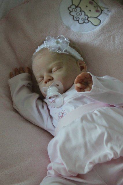 Ребекка 3... Куколка реборн Вишни Виктории