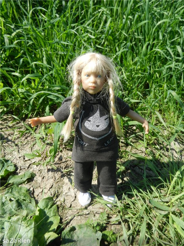 Рыбак рыбака видит из далека. Himmelschlusselchen от Annette Himstedt