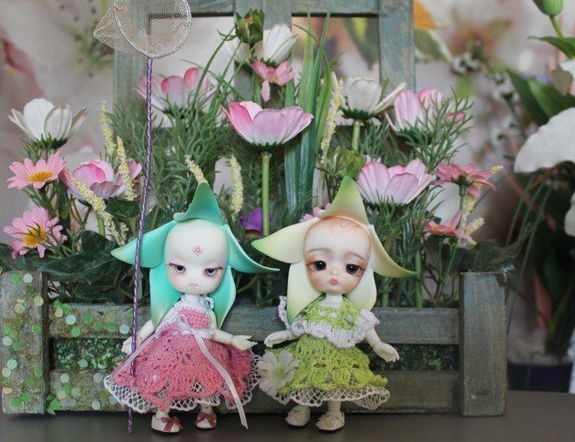 Цветочный Детский Сад или история одной Цветульки! Fairies, Dollzone