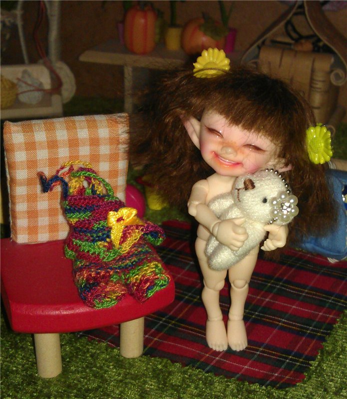 Просто знакомство с просто очень долгожданной девочкой - Realpuki Popo, Aki | Бэйбики Просто знакомство с просто очень долгожданной девочкой - Realpuki Popo, Aki (фото 5)