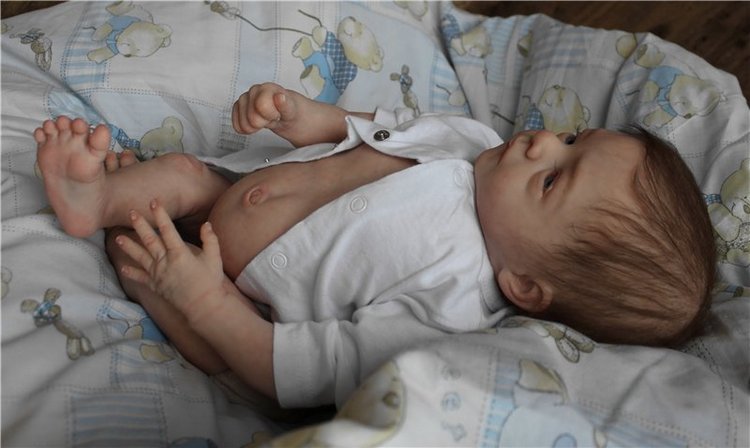 Ромочка. Куклы реборн Анастасии Гангало (фото 9)