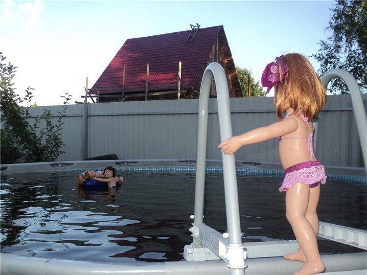 Ждем лета и верим в чудо! Куклы Готц и наряды