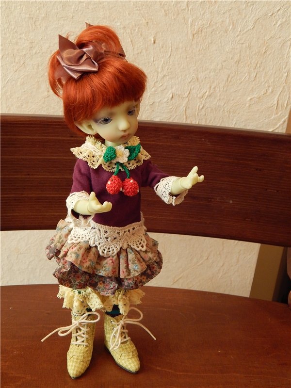 Коричка Cinnamon Green Elf от Kaye Wiggs