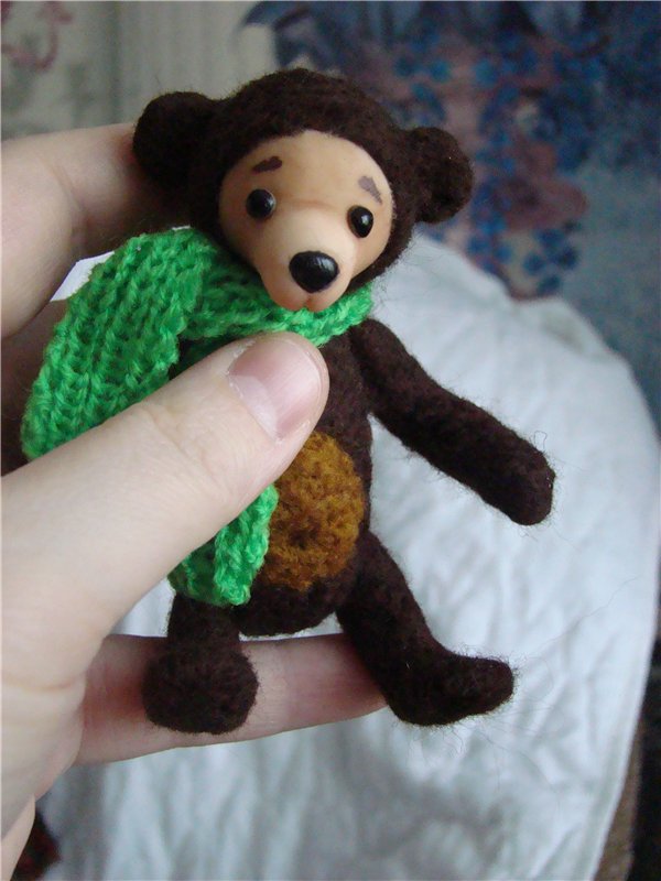 Отдыхая от заказов. Авторские куклы Кондрашовой Ирины