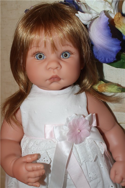 Приехала моя Настенька от Lee Middleton (фото 6)