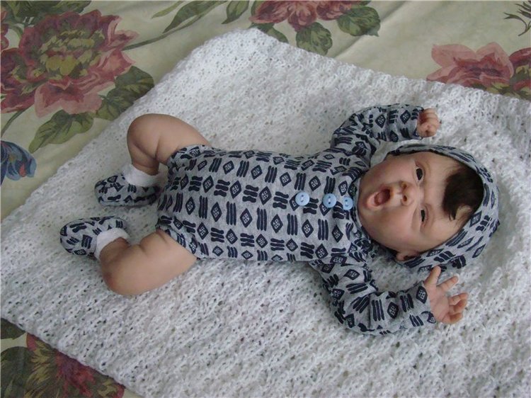 Баю-бай, Максимка. Авторская кукла Кондрашовой Ирины