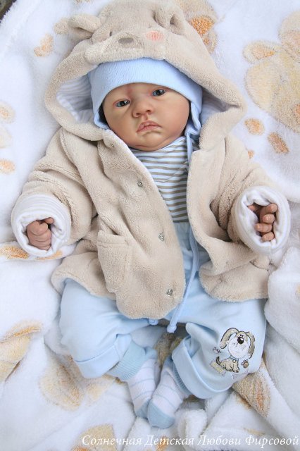 Малыши реборн от Любови Фирсовой Coco-Malu, Katie-Marie, Bean and Sprout, Patrik, Livia