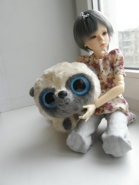 Неожиданный гибрид. МСД куколка от hujoo (фото 8)