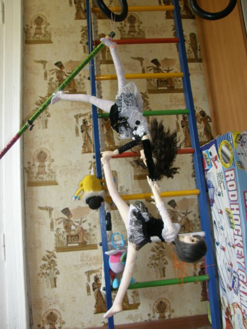 Дети цирка — Фотоистории с куклами BJD (БЖД): сериалы