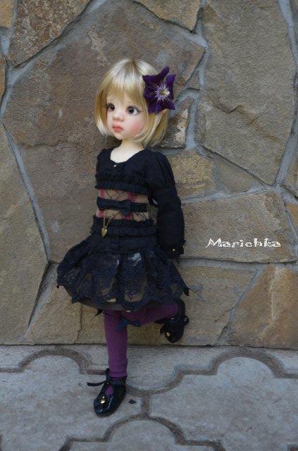 Талисса Kaye Wiggs - мой маленький цветочный эльфик