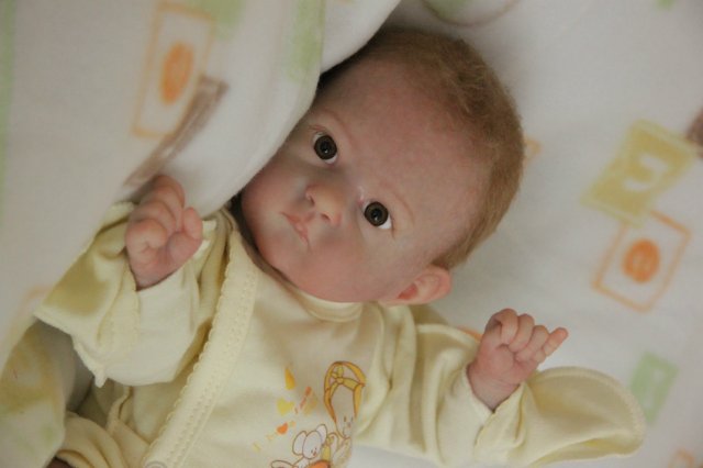 Крошка Pixie... Куколка реборн Вишни Виктории (фото 4)