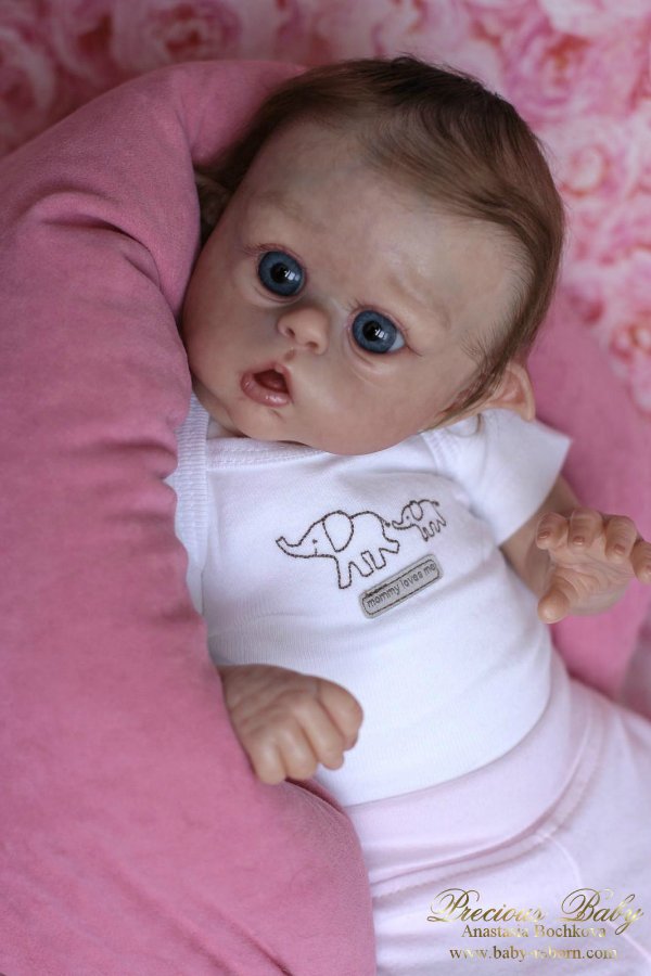 Сказочная малышка Офелия! Кукла реборн Анастасии Бочковой | Бэйбики Сказочная малышка Офелия! Кукла реборн Анастасии Бочковой