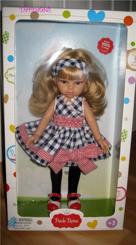 Моя милая девочка Полина! Кукла Paola Reina | Бэйбики Моя милая девочка Полина! Кукла Paola Reina