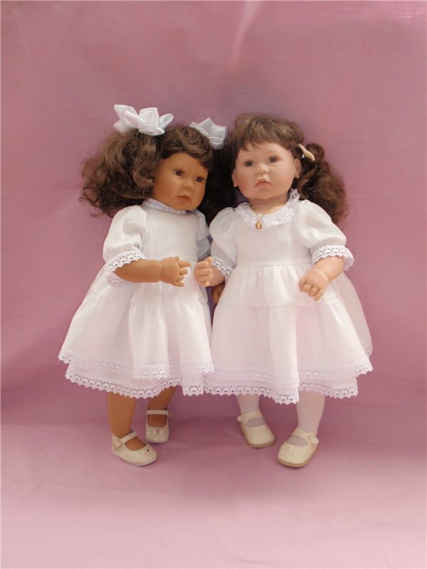 Вот такие нижние платьица нарядницам Lee Middelton