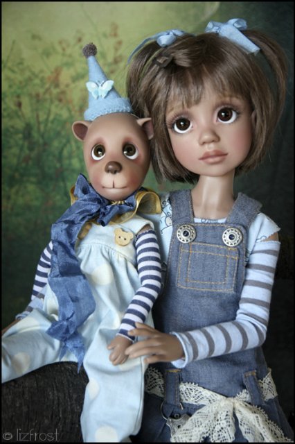 Очаровательный мишка Тed от Liz Frost (фото 4)