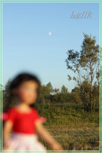 Прогулка по вечерней "Сене" с Оливией, Olivia Helen Kish