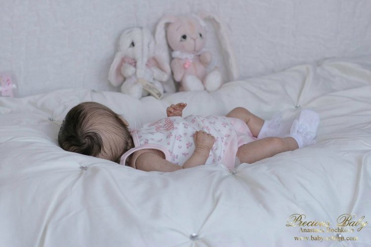 Эсманур! Кукла реборн Анастасии Бочковой