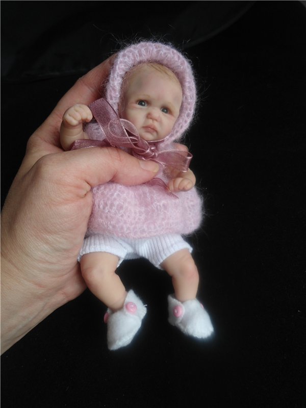 Авторские куклы сентября. Мои отдыхалочки (фото 8)