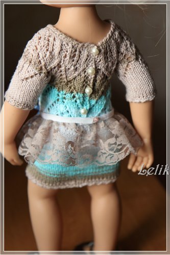 Новые наряды для Gotz — Одежда и обувь для кукол своими руками: фото