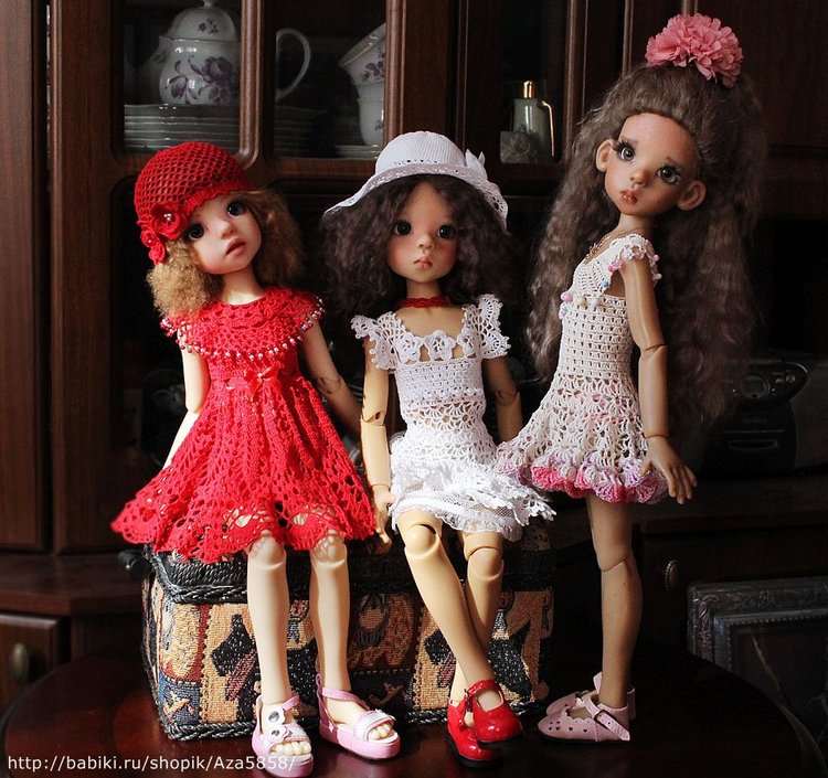 Крючковые вязалочки для кайешек, Kaye Wiggs