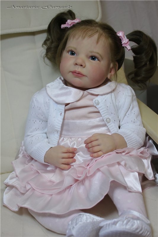 Авророчка, Аврора! Кукла реборн Анастасии Гангало