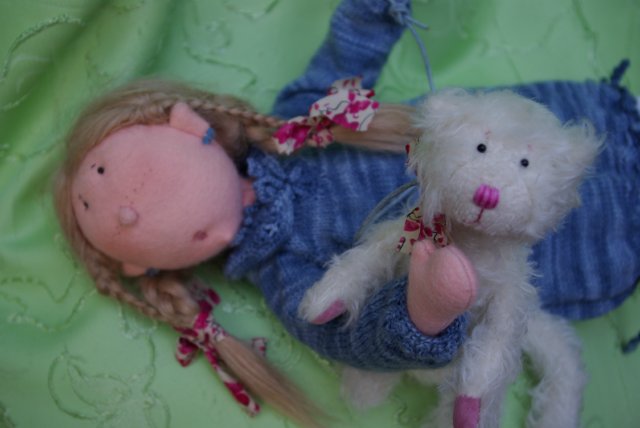 Zwergnase бывают и мохнатые. Linn-Gisela