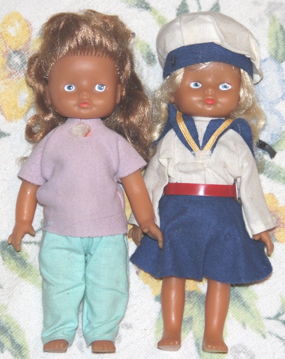 Загадки Рыжего Чемодана — Винтажные куклы ГДР (Немки): Бигги (фото 9)