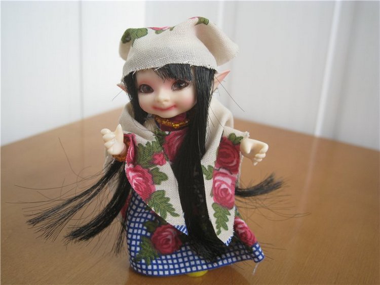 Маленькая цыганочка Рада — Куклы Fairyland (ФэйриЛэнд): BJD (БЖД)