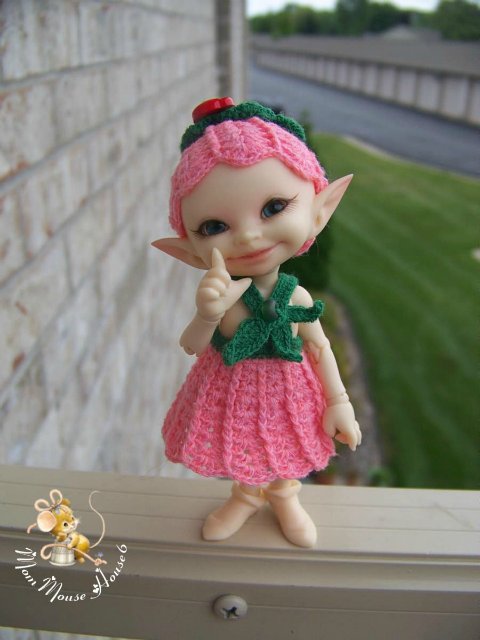 Новая семейка...или *Крошка на ладошке*-Агата(Realpuki Soso) (фото 8)