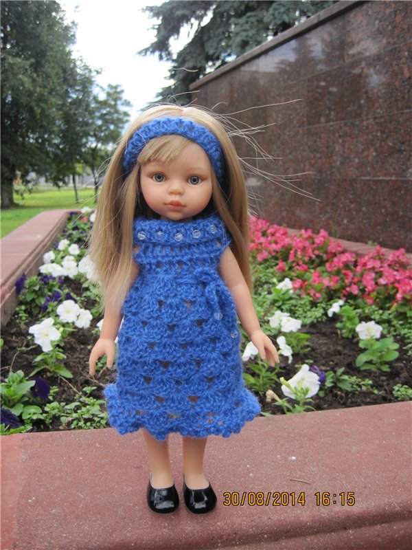 Алёнка, моя куколка Paola Reina (фото 4)