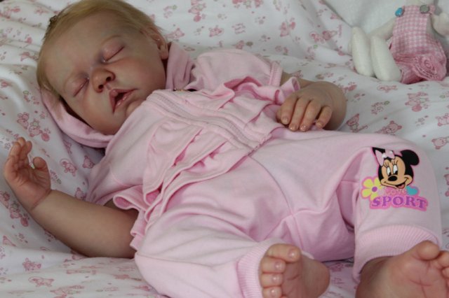 Сны ангела, кукла реборн Беспаловои Жанны (фото 5)