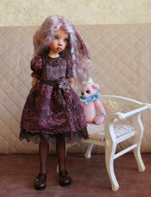 Наряд для Риссы, куклы Kaye Wiggs