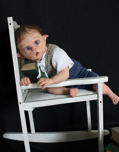 Стефан. Куклы реборн Елены Ядриной (фото 7)