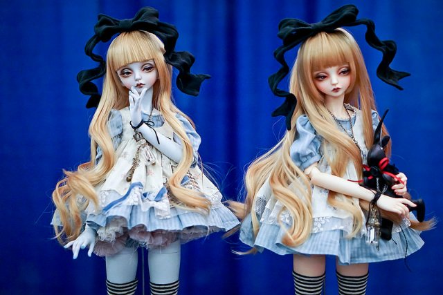 Выставка кукол Dollism 19-21 сентября 2014 в Нью-Йорке. Часть 2я