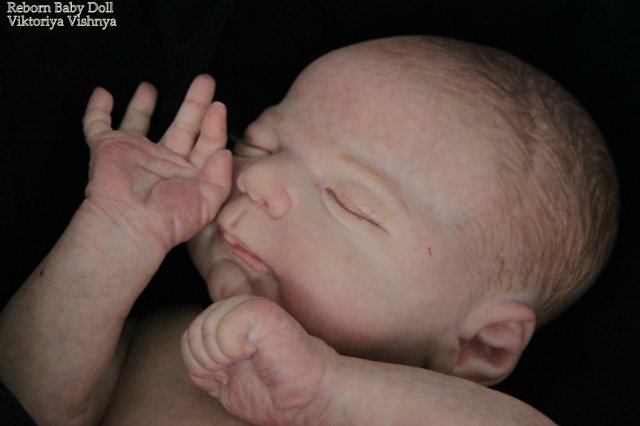 Лапуля Knox... Куколка реборн Виктории Вишни