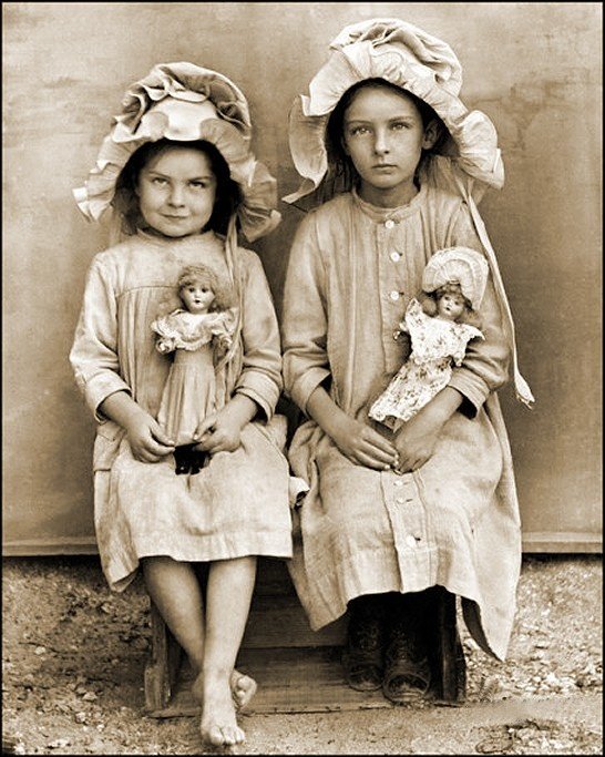 Игры. Подборка старинных фото