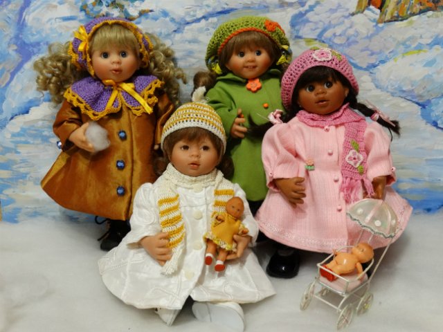 Прогулка зимним вечером. Вихтели Rosemarie Anna Muller (фото 9)