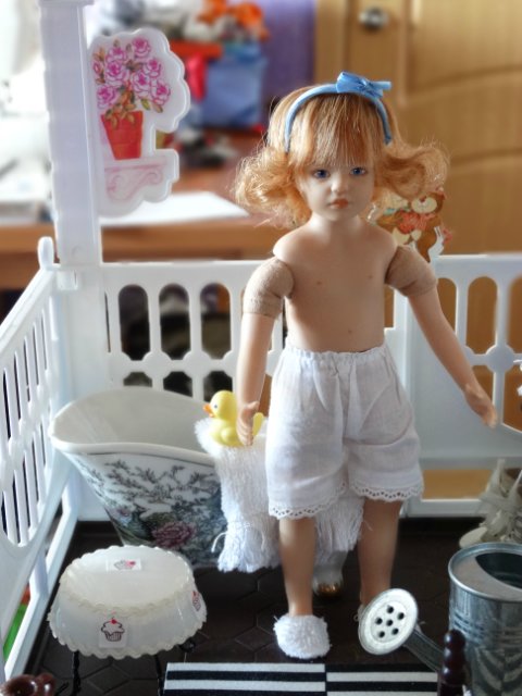 Малышка Патси в обновлённом домике