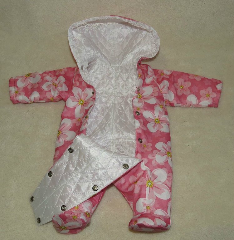 Комбинезон для куклы-малышастика, выкройка | Бэйбики Комбинезон для куклы-малышастика, выкройка