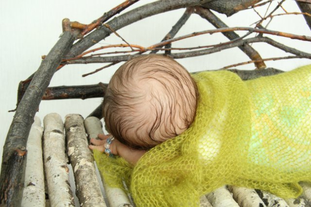 Мой спящий ангел Джульетта! Кукла реборн Саутер Антонины (фото 2)