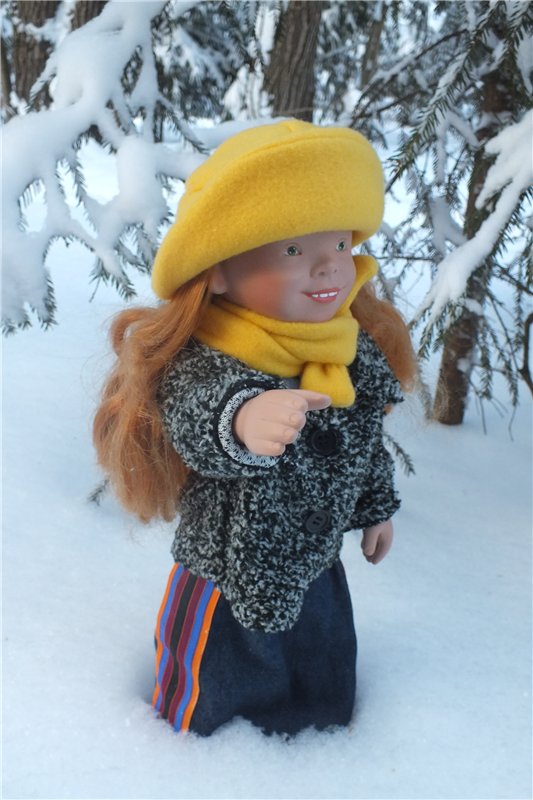 Солнечная Holly Nadia от White ballon + Zwergnase | Бэйбики Солнечная Holly Nadia от White ballon + Zwergnase (фото 3)