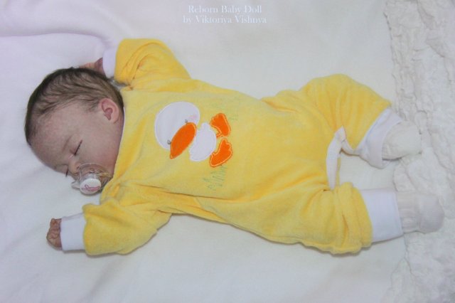 Коко... малютка реборн Виктории Вишни