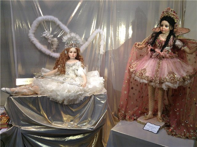 "Искусство куклы" V Московская международная выставка - декабрь 2014 год | Бэйбики "Искусство куклы" V Московская международная выставка - декабрь 2014 год