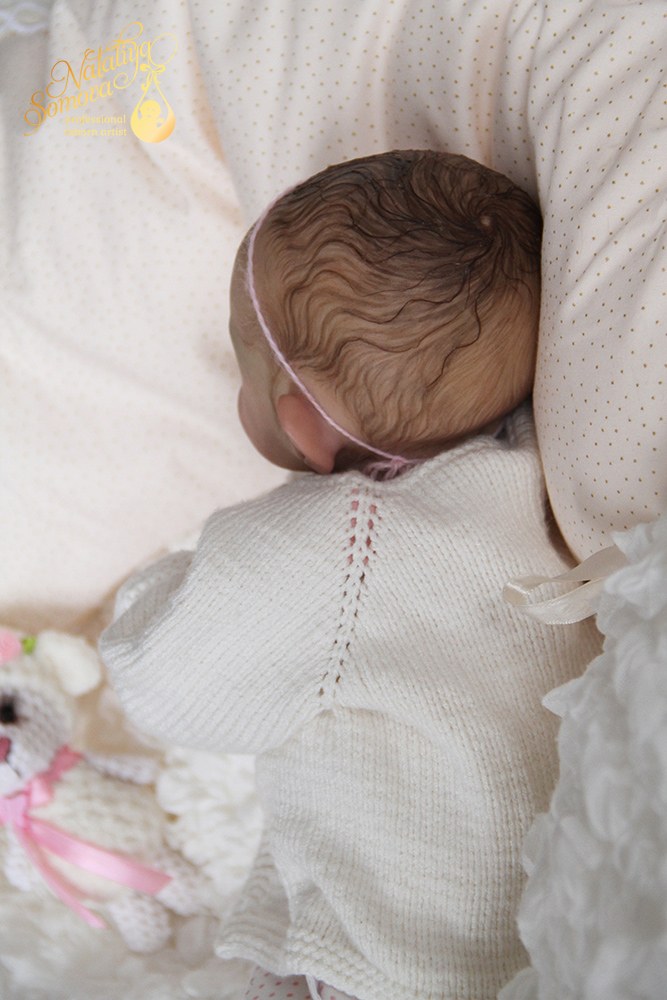 Мирослава. Кукла реборн Наталии Сомовой